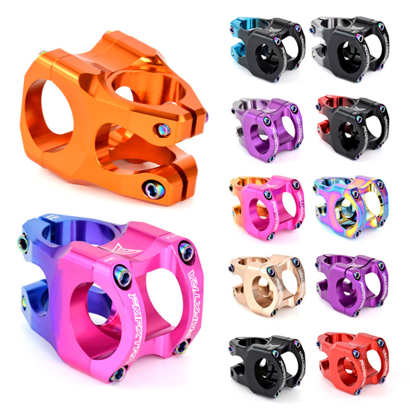 Handlebar Riser Stem - 31,8*35mm MTB-Vorbau Mountainbike Kurzer Lenkererhöher Verstellbarer