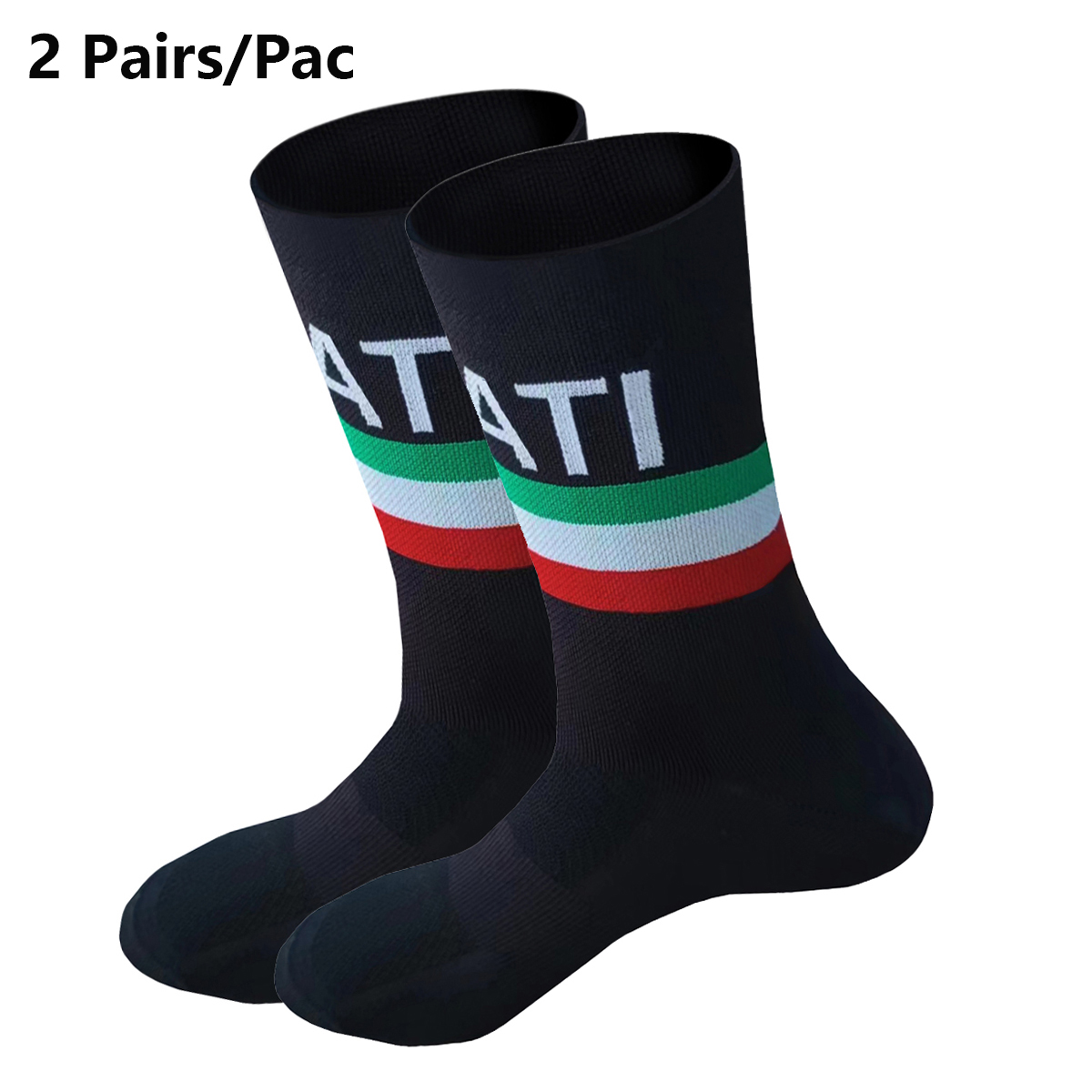 Mountain Biking Socks - Italien Rad socken schnell schwarz trocken