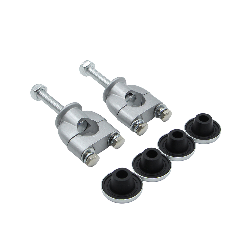Handlebar Riser Stem - 1 Paar 7/8'' Aluminium Motorrad-Lenkererhöhungen 22mm