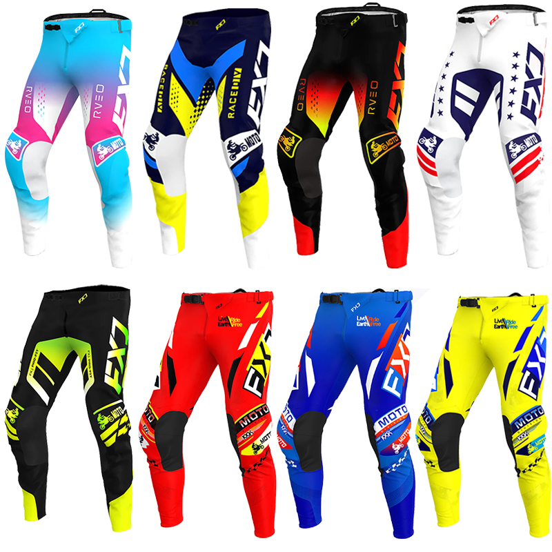 Mountain Biking Videos - Motocross-Hosen Kinder Teenager Erwachsene MX-Hose DH