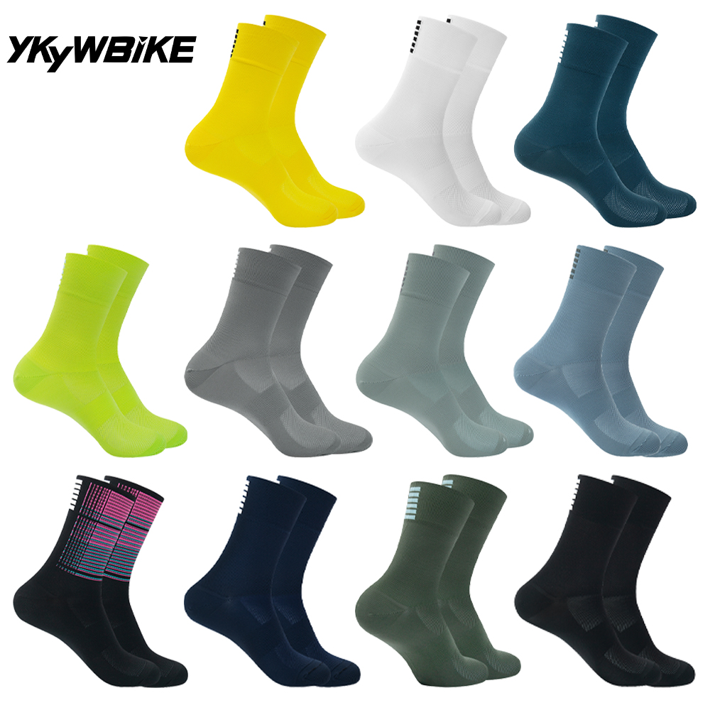 Mountain Biking Socks - YKYWBIKE Radfahren Socken Professionelle Sport Socken