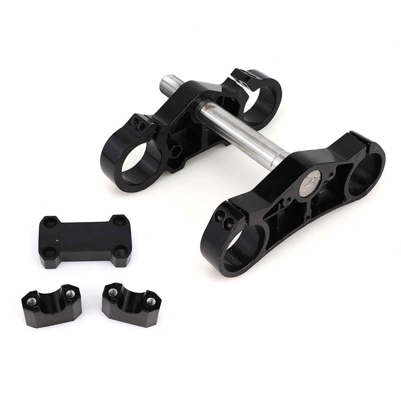 Handlebar Riser Stem - Motorrad Lenker Triple Tree Clamp Bar