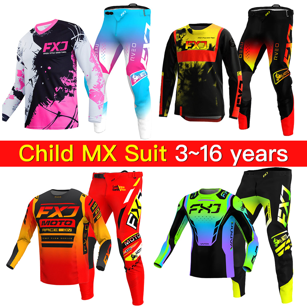 Mountain Biking Videos - Motocross-Ausrüstungsset für Kinder 20 22 24