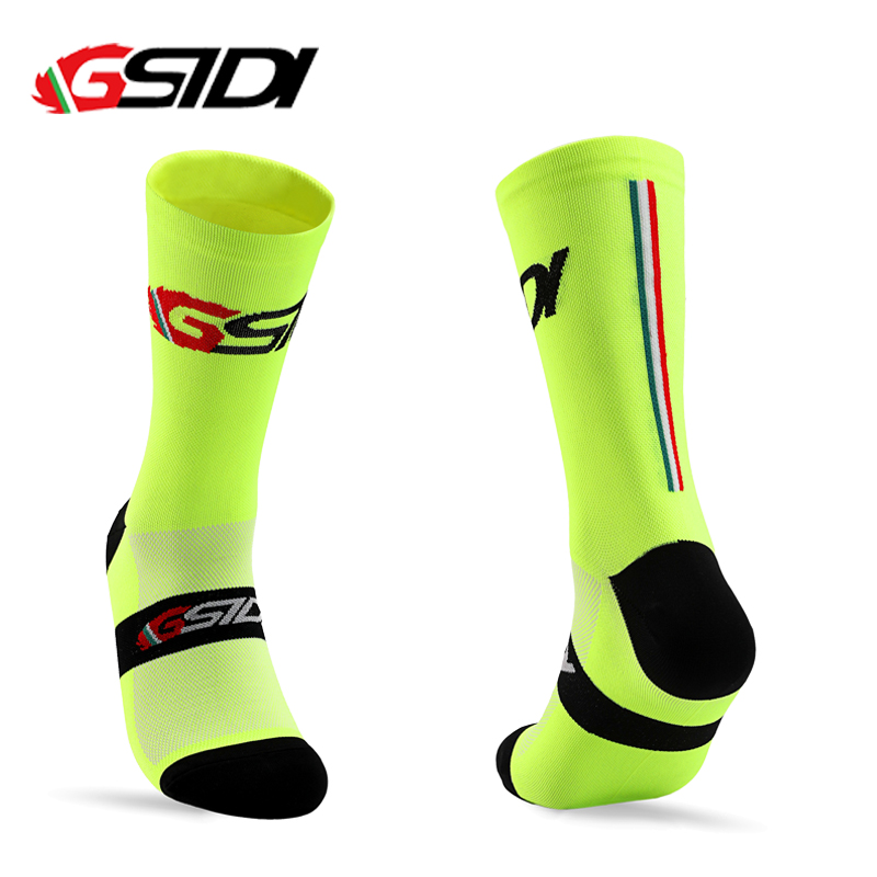 Mountain Biking Socks - Gsidi 2022 Neue Männer Radfahren Socken