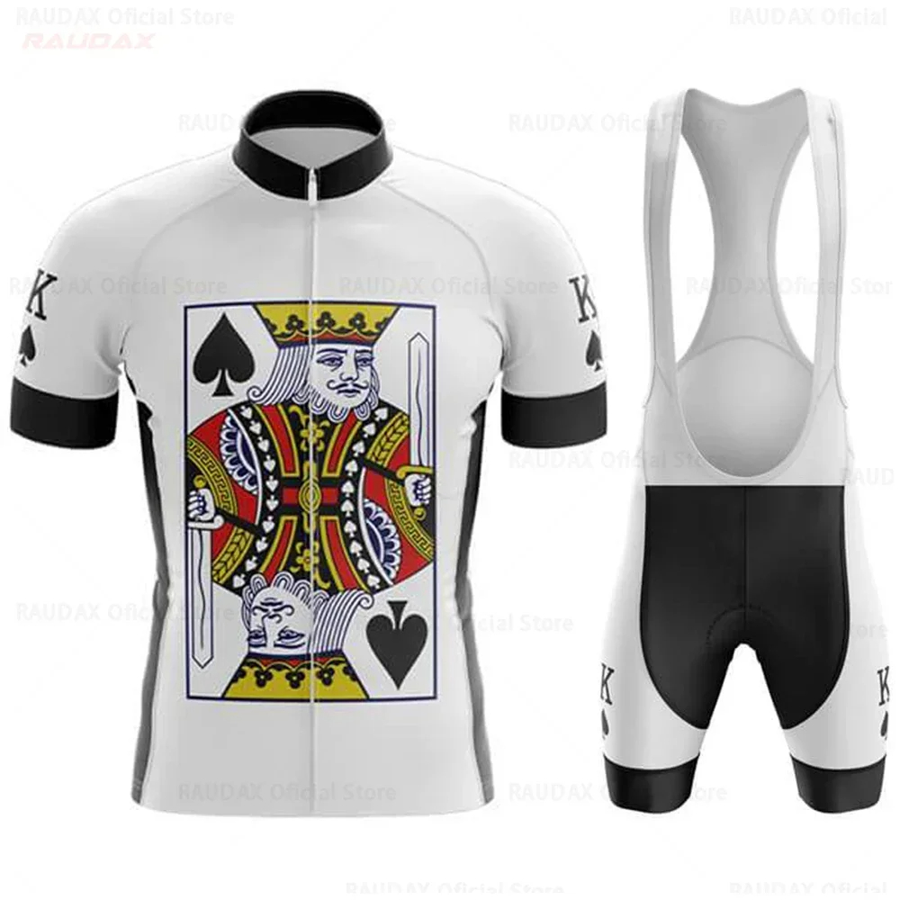 Mountain Biking Sport - Neue Radfahrbekleidung Sommer Anti-UV Radtrikot-Set Atmungsaktives