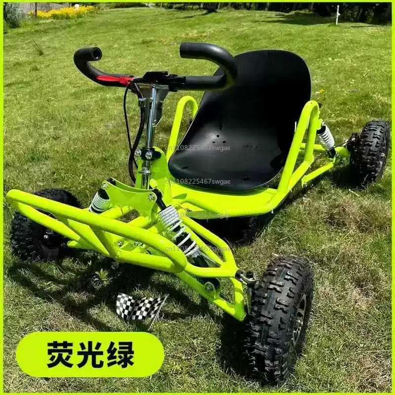 Mountain Biking Kids - Kinder-Strand-Drift-Mountainbike (1 Stück) Offroad-Kart mit zwei
