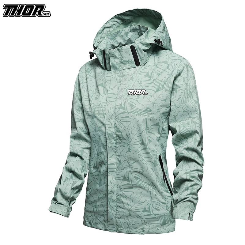 Mountain Biking Sport - THORSOL Ropa Mtb Enduro Frauen Wandern