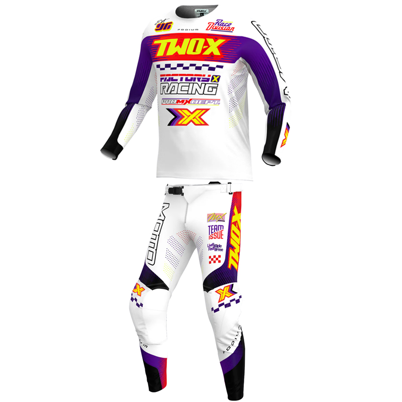 Mountain Biking Videos - NEUES Two-X Podium Motocross MX/ATV Renn-Trikot
