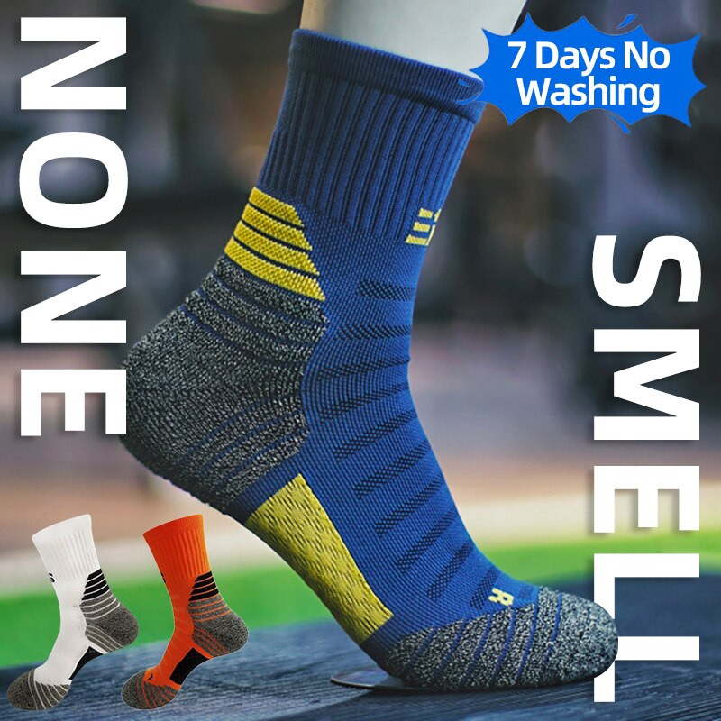 Mountain Biking Socks - Deodorant Nano Kupfer Sports ocken für