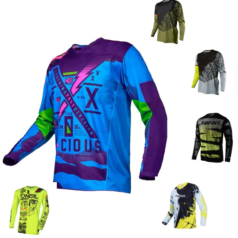 Mountain Biking Videos - Outdoor Offroad Dirt Bike Renntrikot für