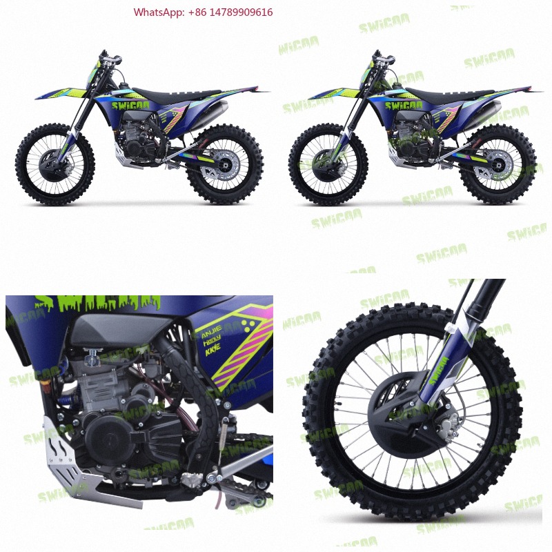 Mountain Biking Sport - SocialRidingGroup Erwachsenen-Sportmotorrad NB300 4-Takt Offroad-Motorrad Dirt