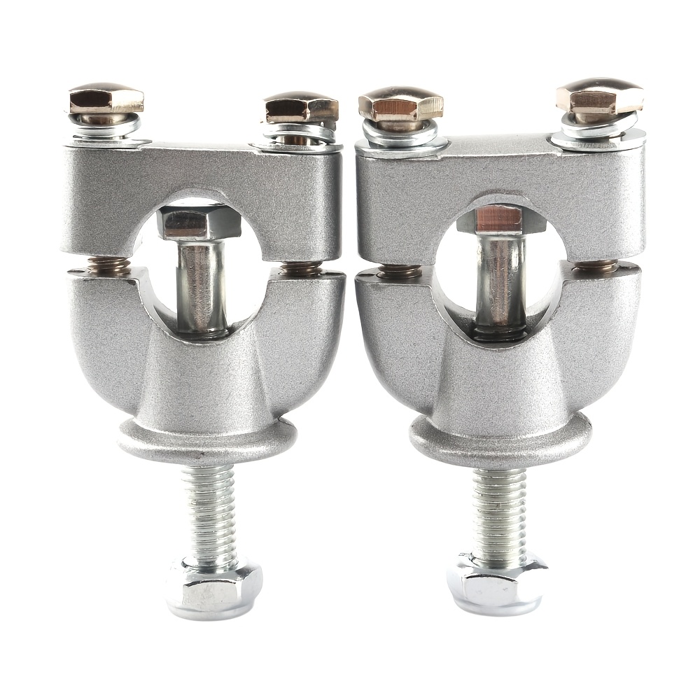 Handlebar Riser Stem - 1 Paar 7/8' 22mm Motorrad-Lenkererhöhungen Montageklemmen