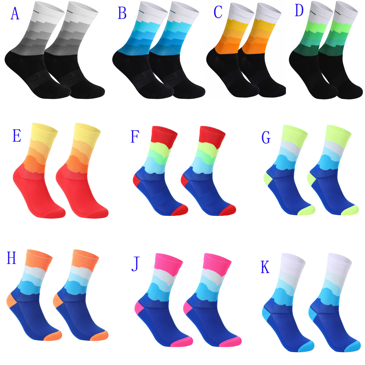 Mountain Biking Socks - Neue Sport Socken Unisex Radfahren Socken