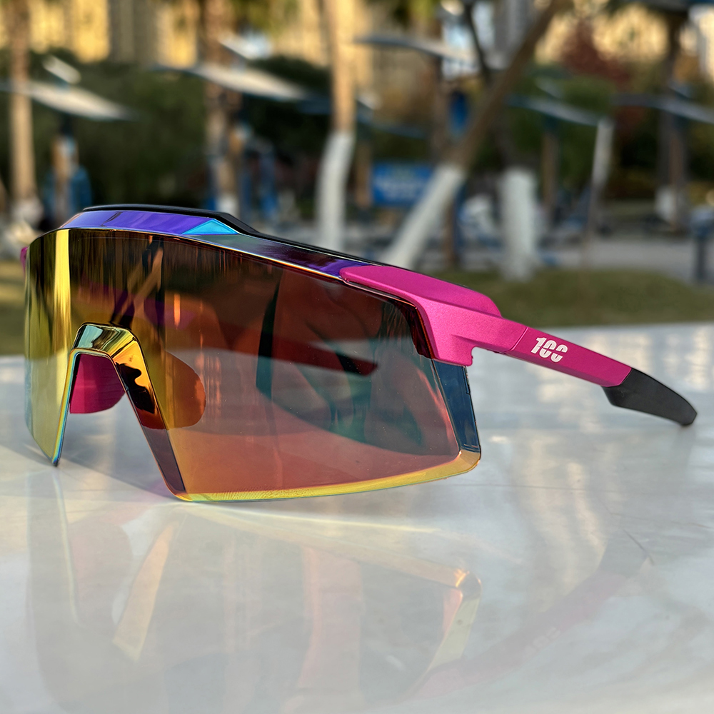 Mountain Biking Sport - Männer Radfahren Sonnenbrille UV400 TR90 Sport