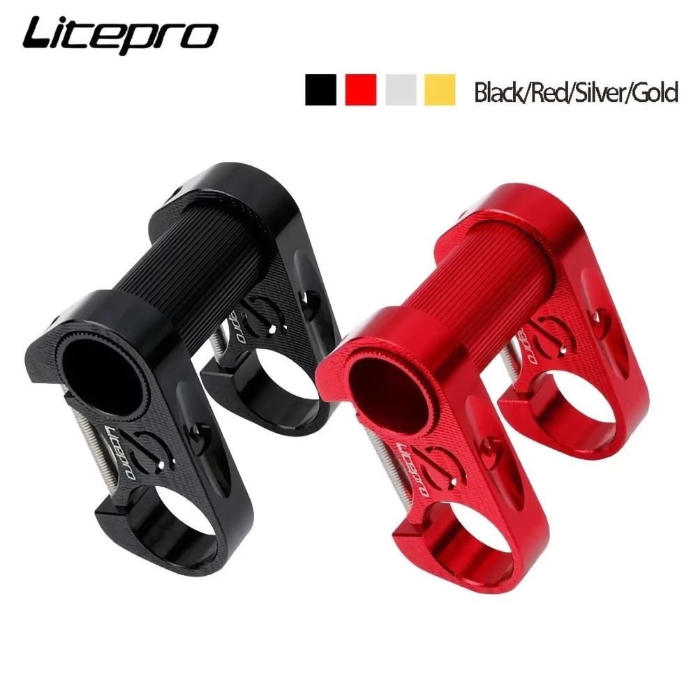 Handlebar Riser Stem - S95 Faltrad Lenker Doppel Vorbau Riser