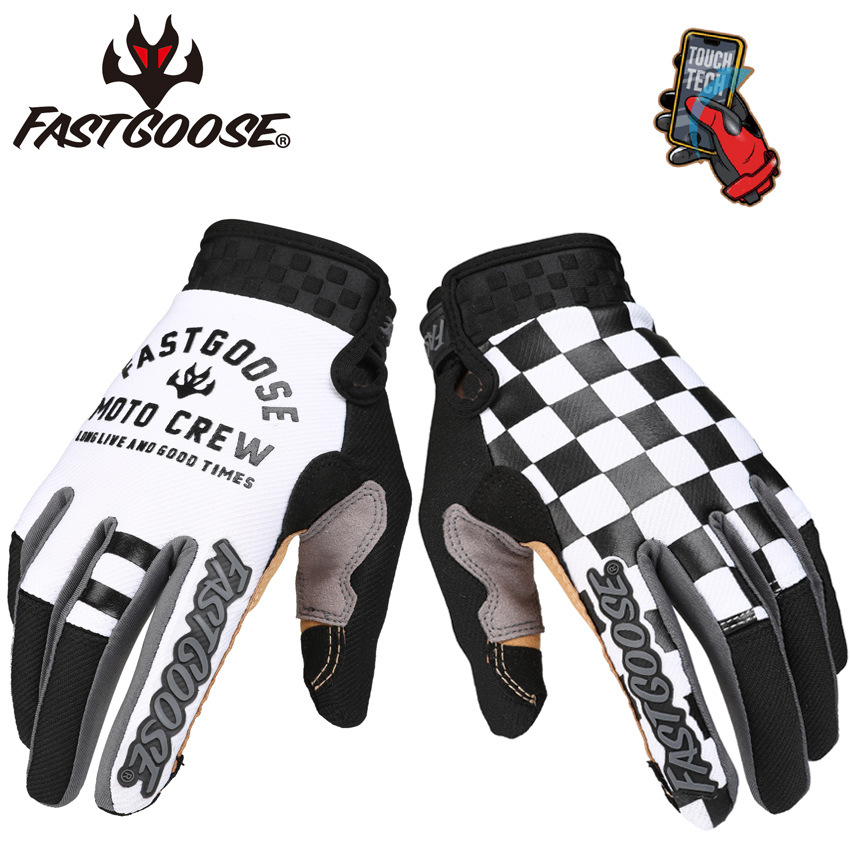Mountain Biking Sport - Fastgoose Motocross MX Sporthandschuhe Retro Rider