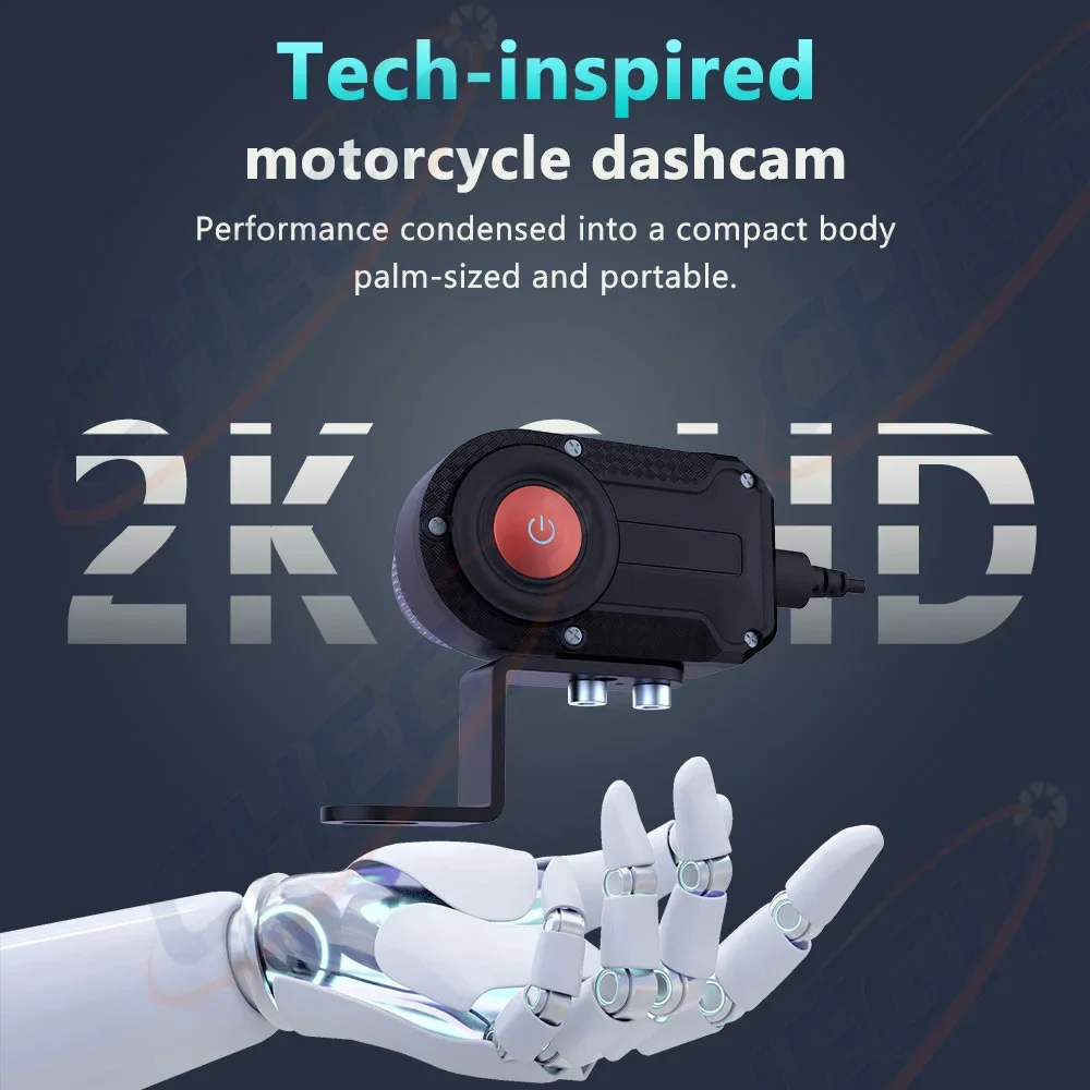 Motorrad-DVR 2K HD WiFi mit wa – Mountain Biking Videos Bewertung und Preis