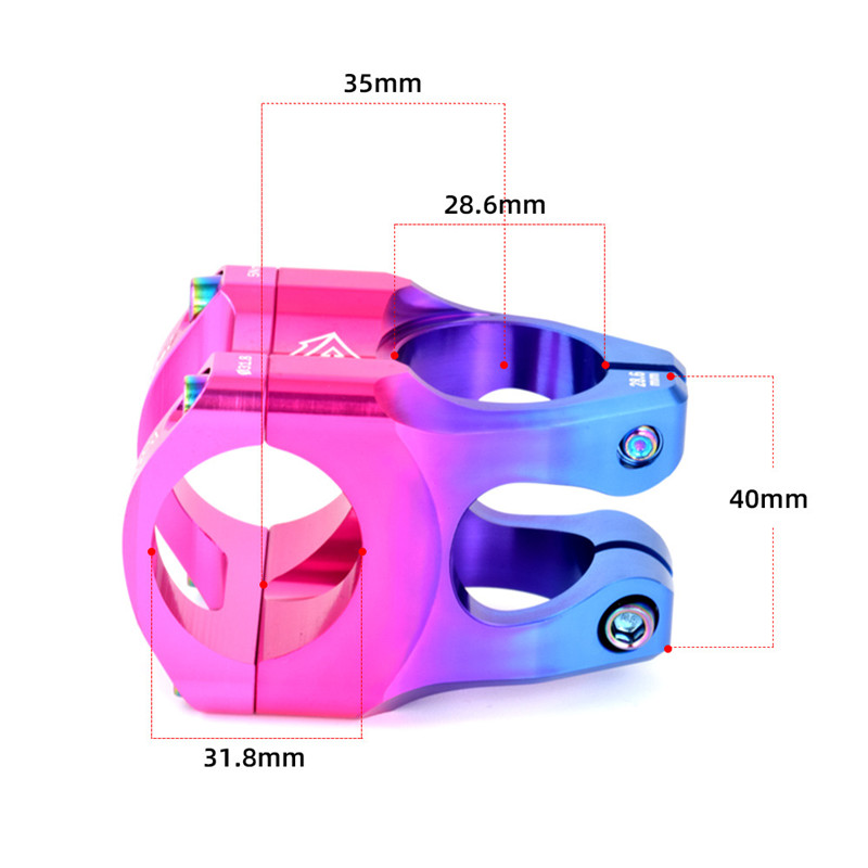 31,8*35mm MTB-Vorbau Mountainb – Handlebar Riser Stem Bewertung und Preis
