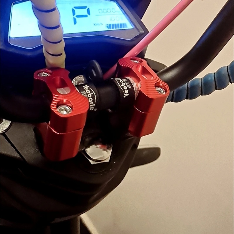 22mm 28mm Motorrad CNC Bar Kle – Handlebar Riser Stem Bewertung und Preis