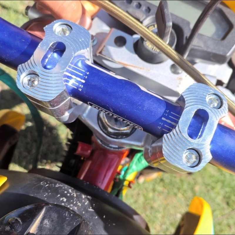 22mm 28mm Motorrad CNC Bar Kle – Handlebar Riser Stem Bewertung und Preis