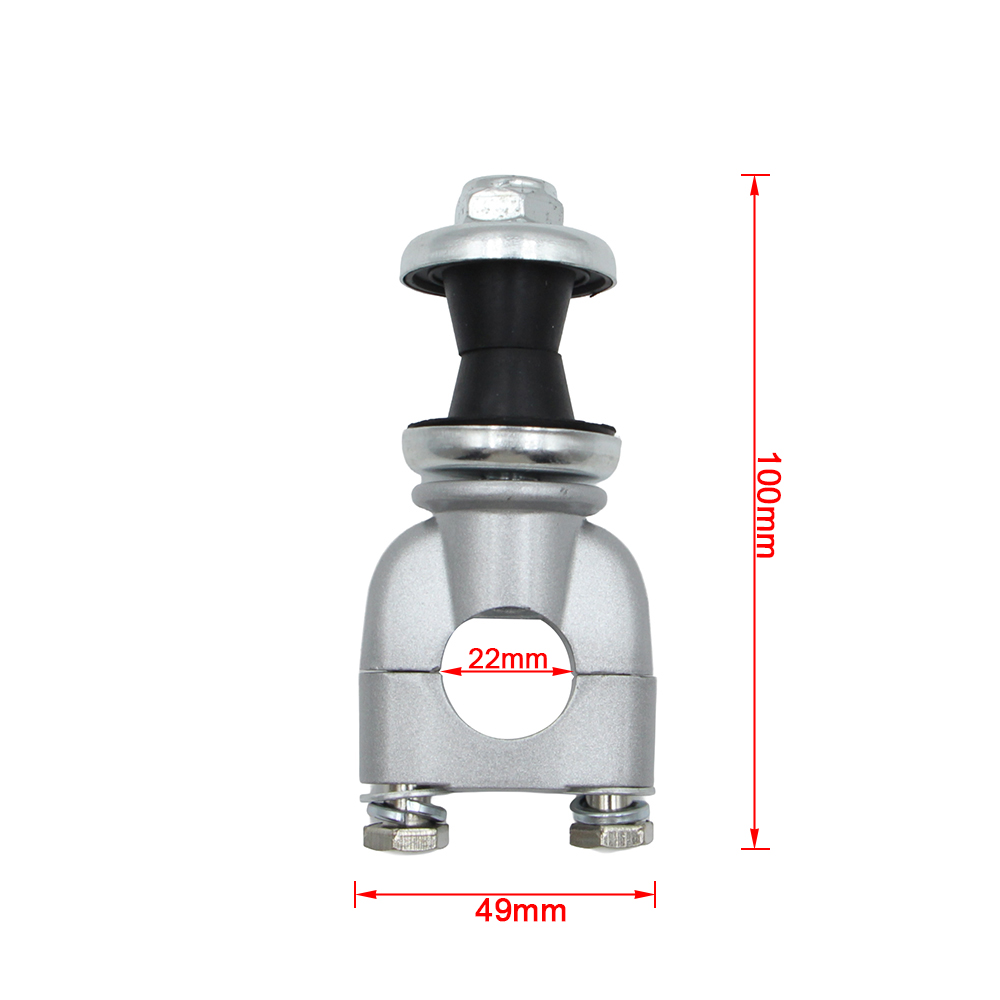 1 Paar 7/8'' Aluminium Motorra – Handlebar Riser Stem Bewertung und Preis