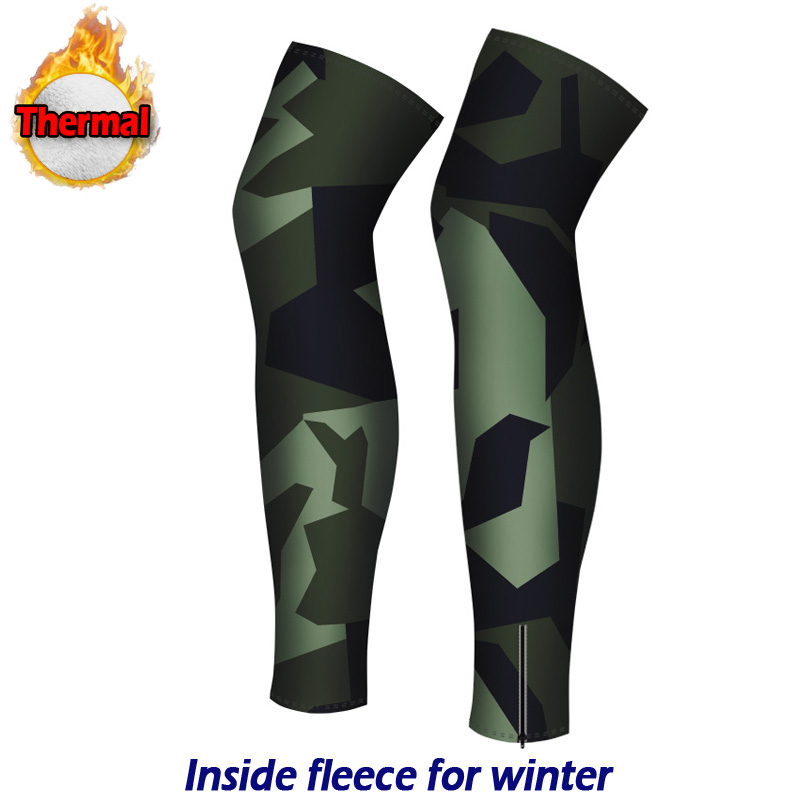 Thermische Fleece-Bein wärmer, – Mountain Biking Sport Bewertung und Preis