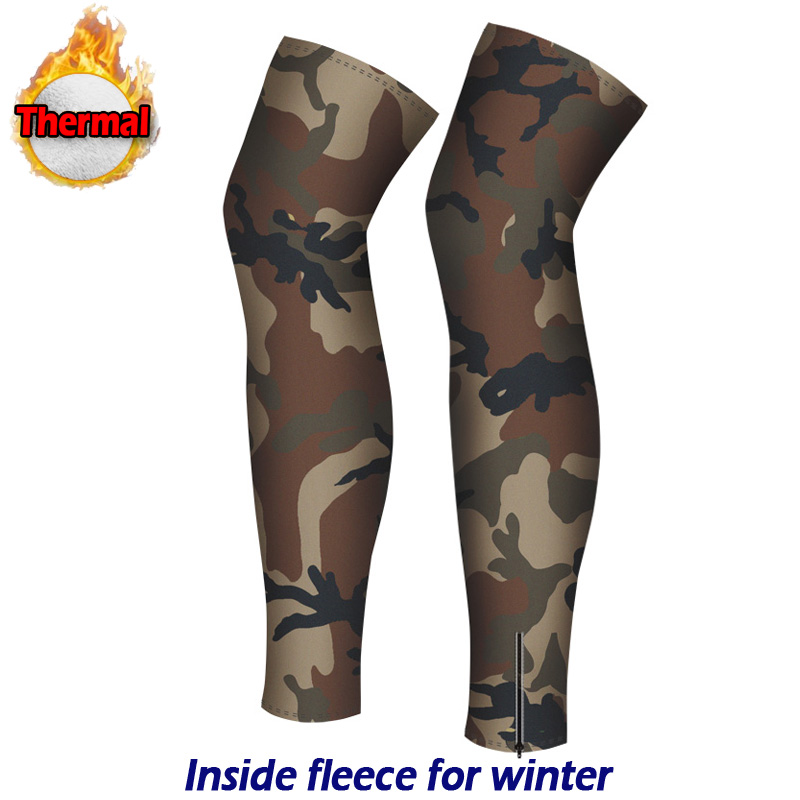Thermische Fleece-Bein wärmer, – Mountain Biking Sport Bewertung und Preis