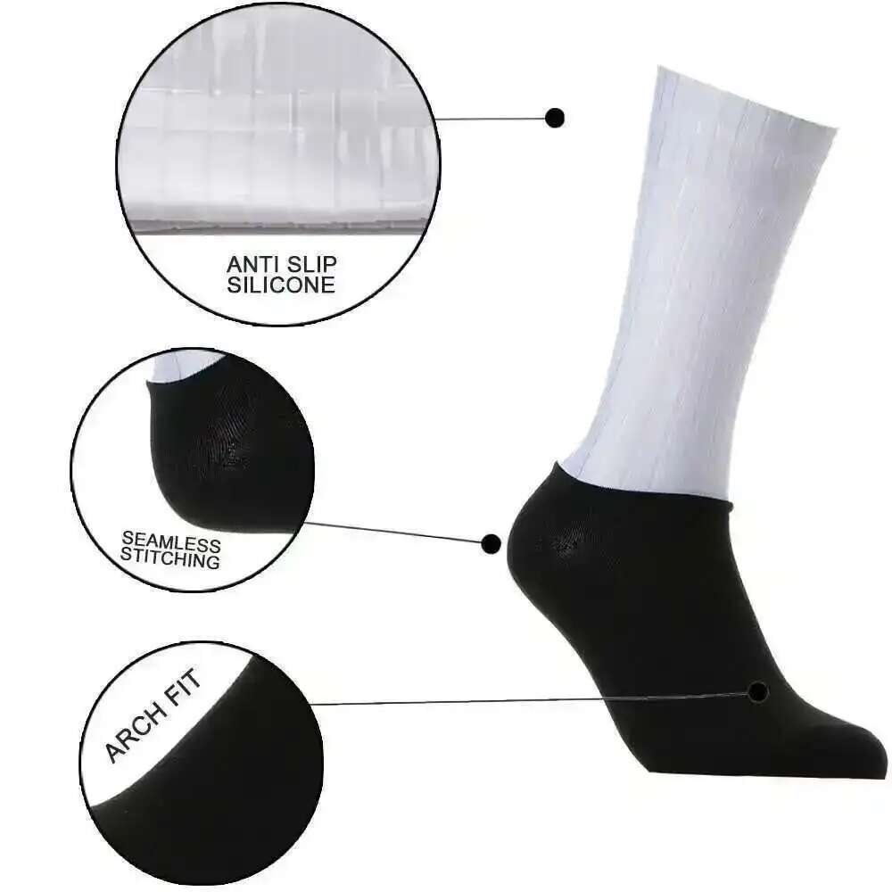 Modische Farbblock-Radsocken,  – Mountain Biking Socks Bewertung und Preis