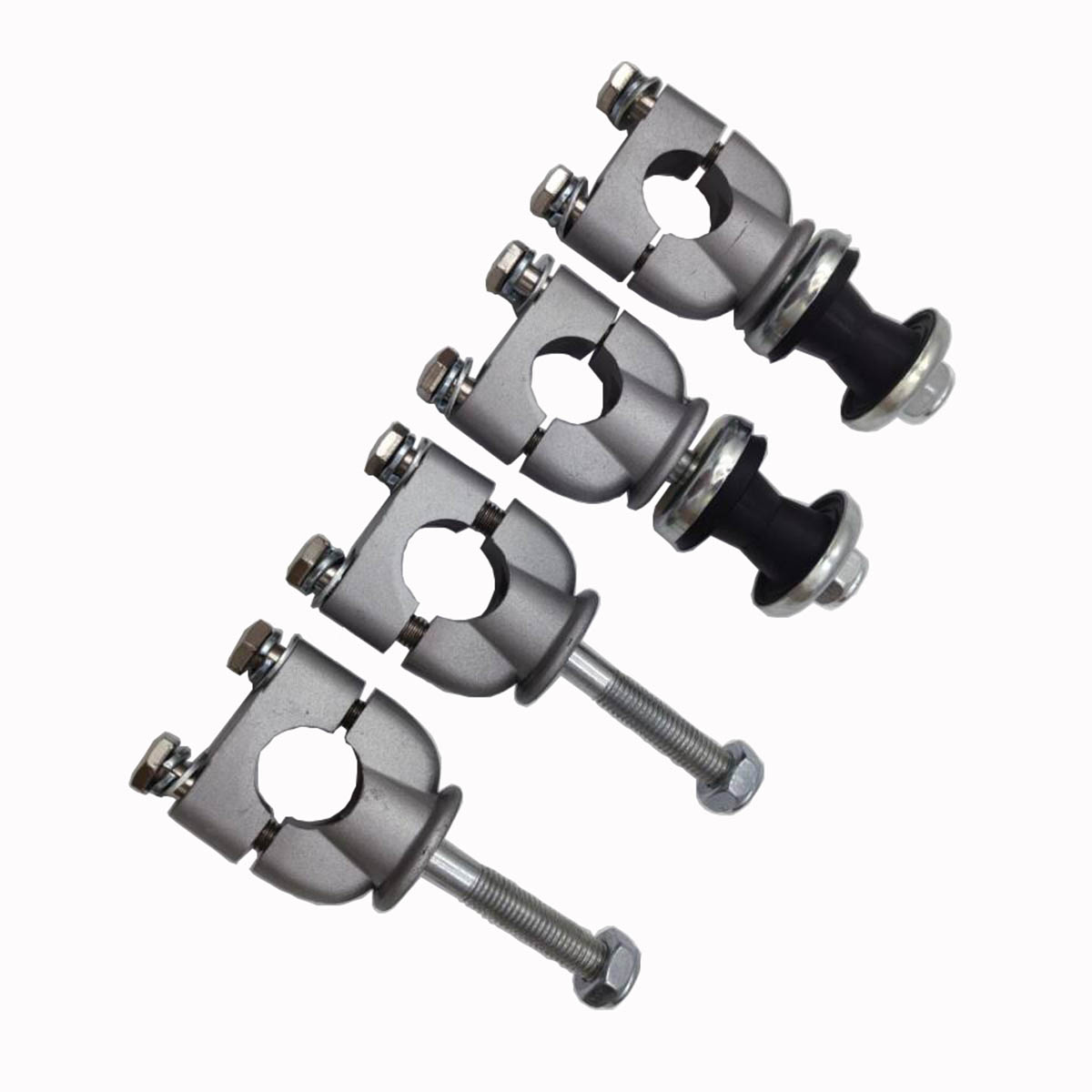 1 Paar 7/8 Aluminium Motorrad  – Handlebar Riser Stem Bewertung und Preis