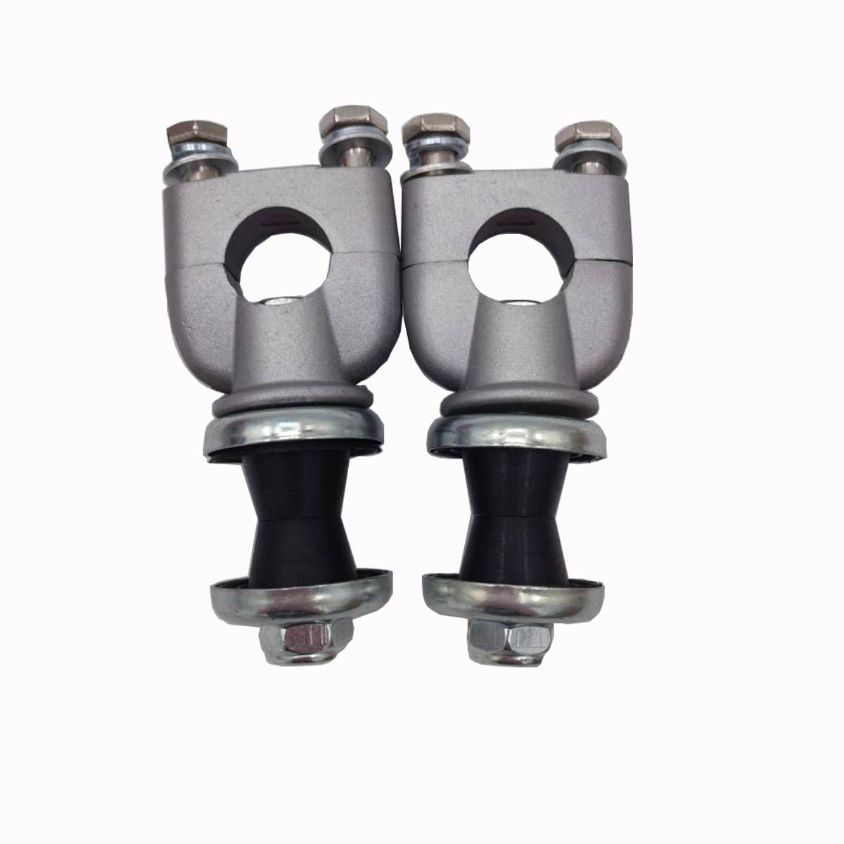 1 Paar 7/8 Aluminium Motorrad  – Handlebar Riser Stem Bewertung und Preis