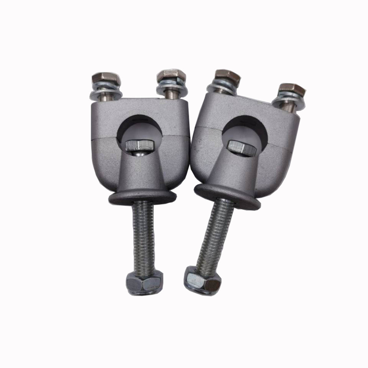 1 Paar 7/8 Aluminium Motorrad  – Handlebar Riser Stem Bewertung und Preis