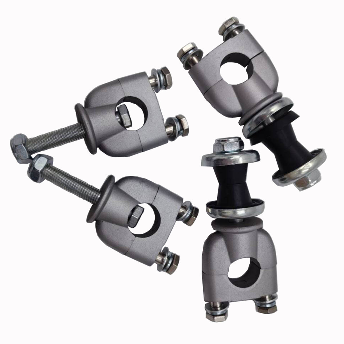 1 Paar 7/8 Aluminium Motorrad  – Handlebar Riser Stem Bewertung und Preis