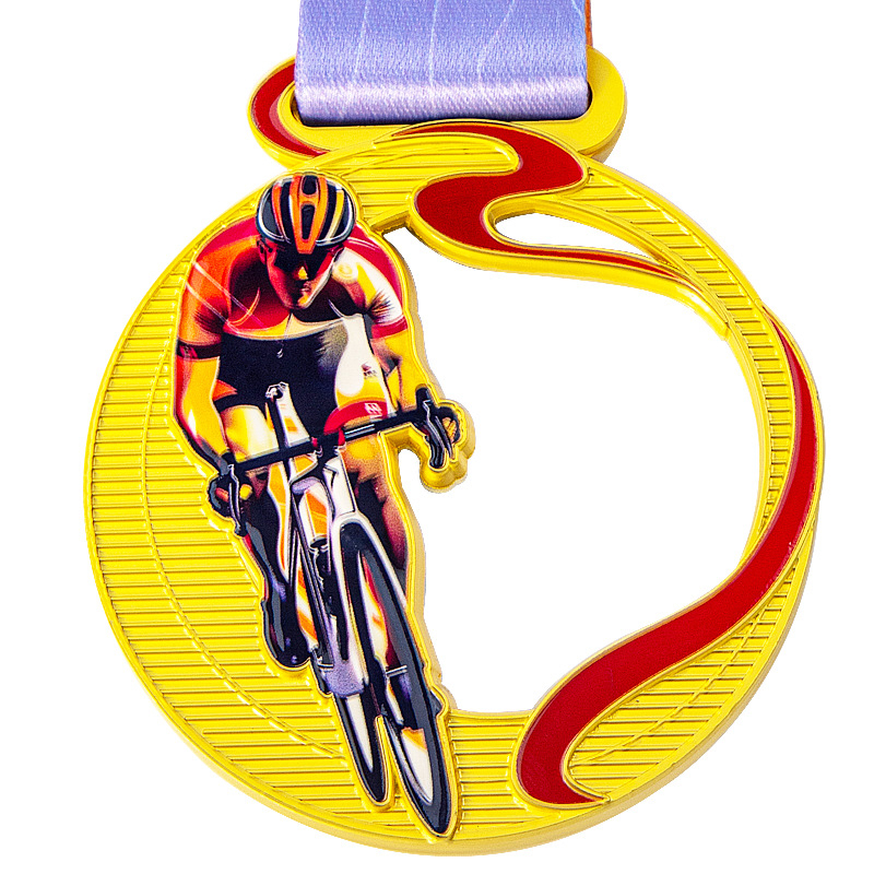 Metallmedaille, Zinklegierungs – Mountain Biking Events Bewertung und Preis