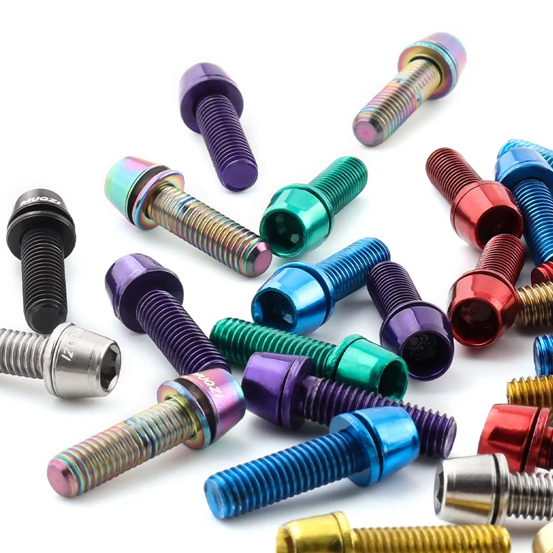 Muqzi 6 stücke Vorbau schraube – Handlebar Riser Stem Bewertung und Preis