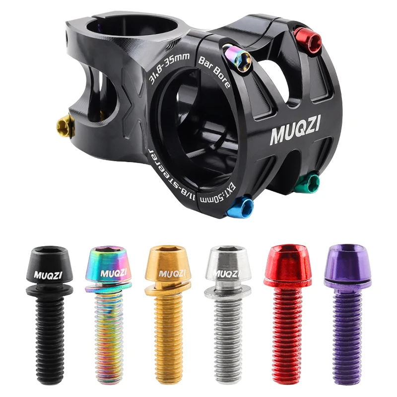 Muqzi 6 stücke Vorbau schraube – Handlebar Riser Stem Bewertung und Preis
