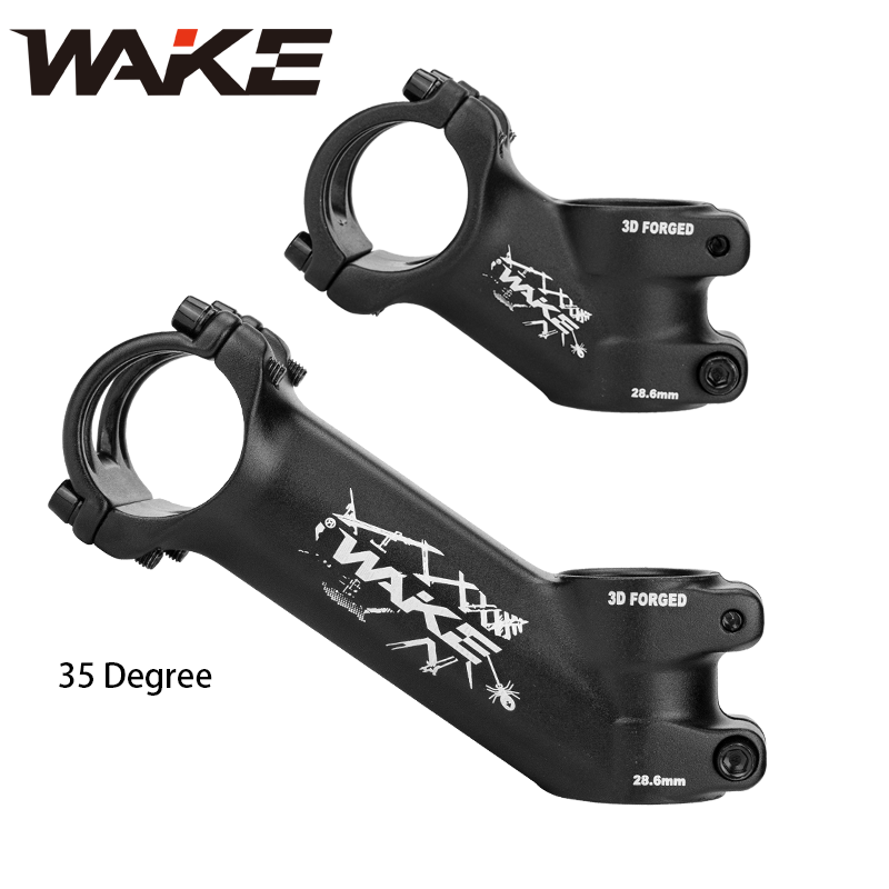 WAKE Fahrradvorbau 31,8 60 mm/ – Handlebar Riser Stem Bewertung und Preis