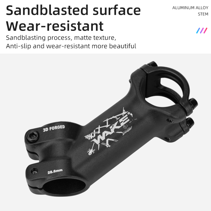 WAKE Fahrradvorbau 31,8 60 mm/ – Handlebar Riser Stem Bewertung und Preis