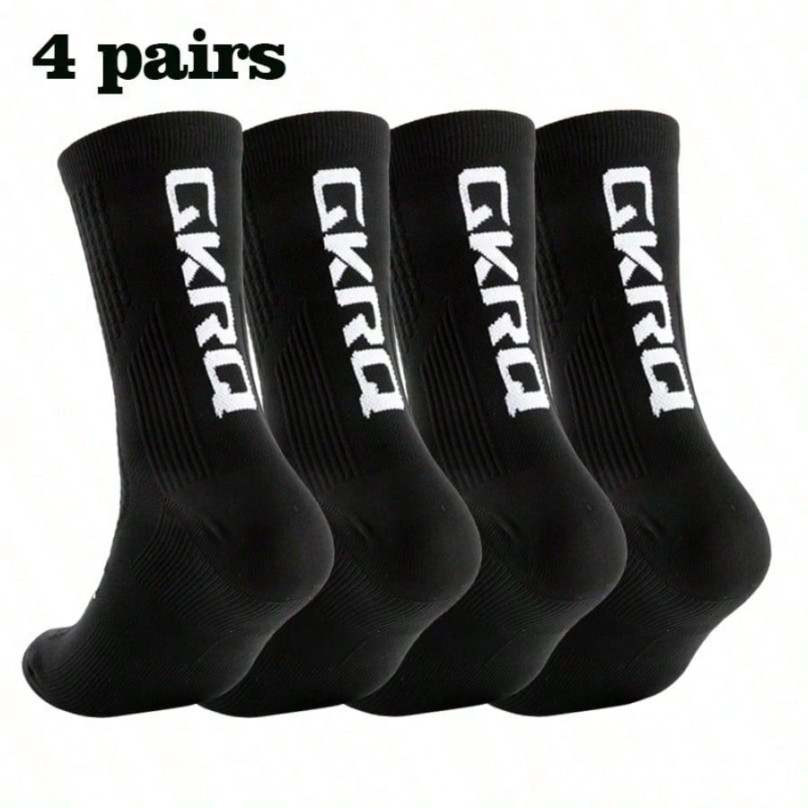 4 Paar neue Fahrradsocken, Spo – Mountain Biking Socks Bewertung und Preis