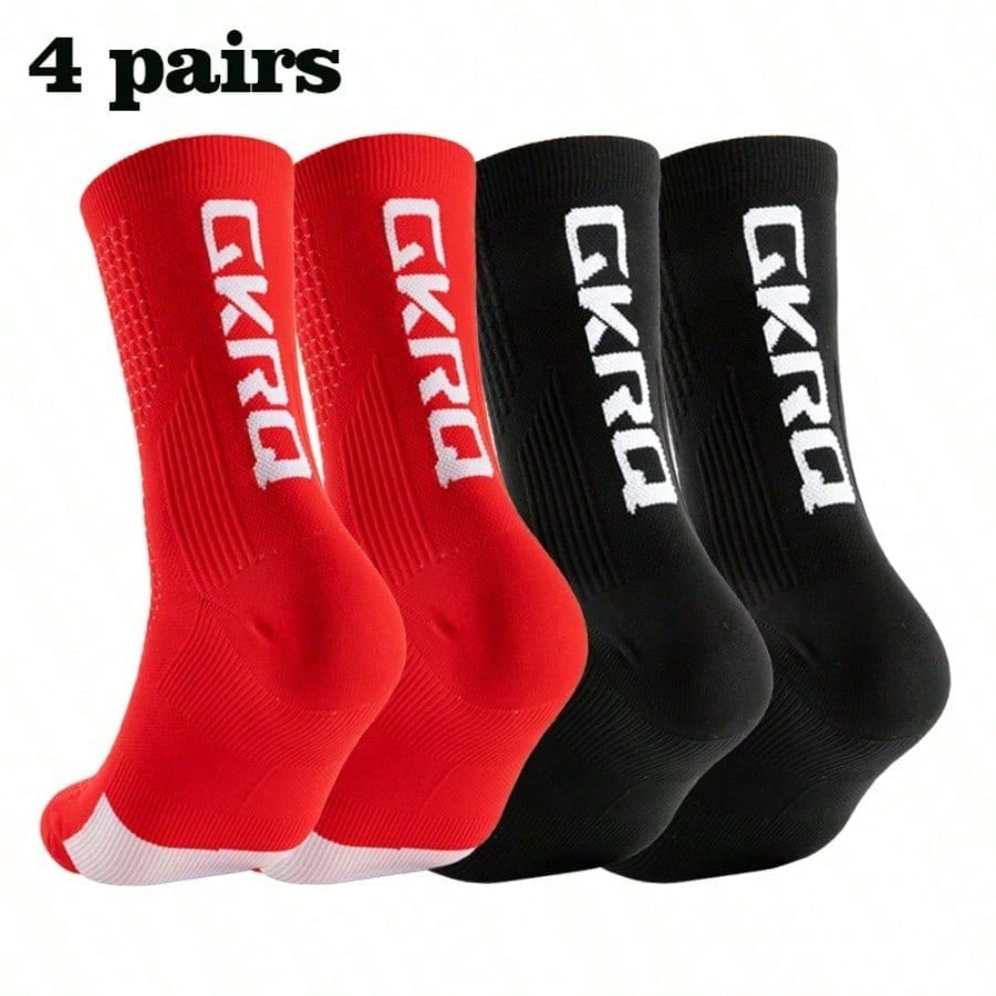 4 Paar neue Fahrradsocken, Spo – Mountain Biking Socks Bewertung und Preis