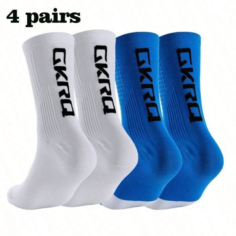 4 Paar neue Fahrradsocken, Spo – Mountain Biking Socks Bewertung und Preis