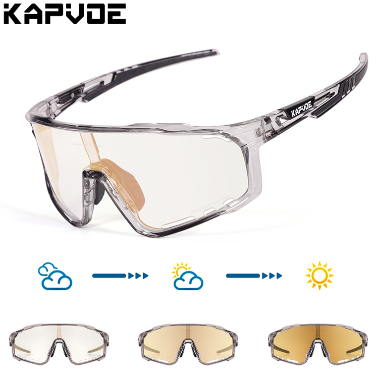 Kapvoe Farbe Photochrome Fahrr – Mountain Biking Sport Bewertung und Preis