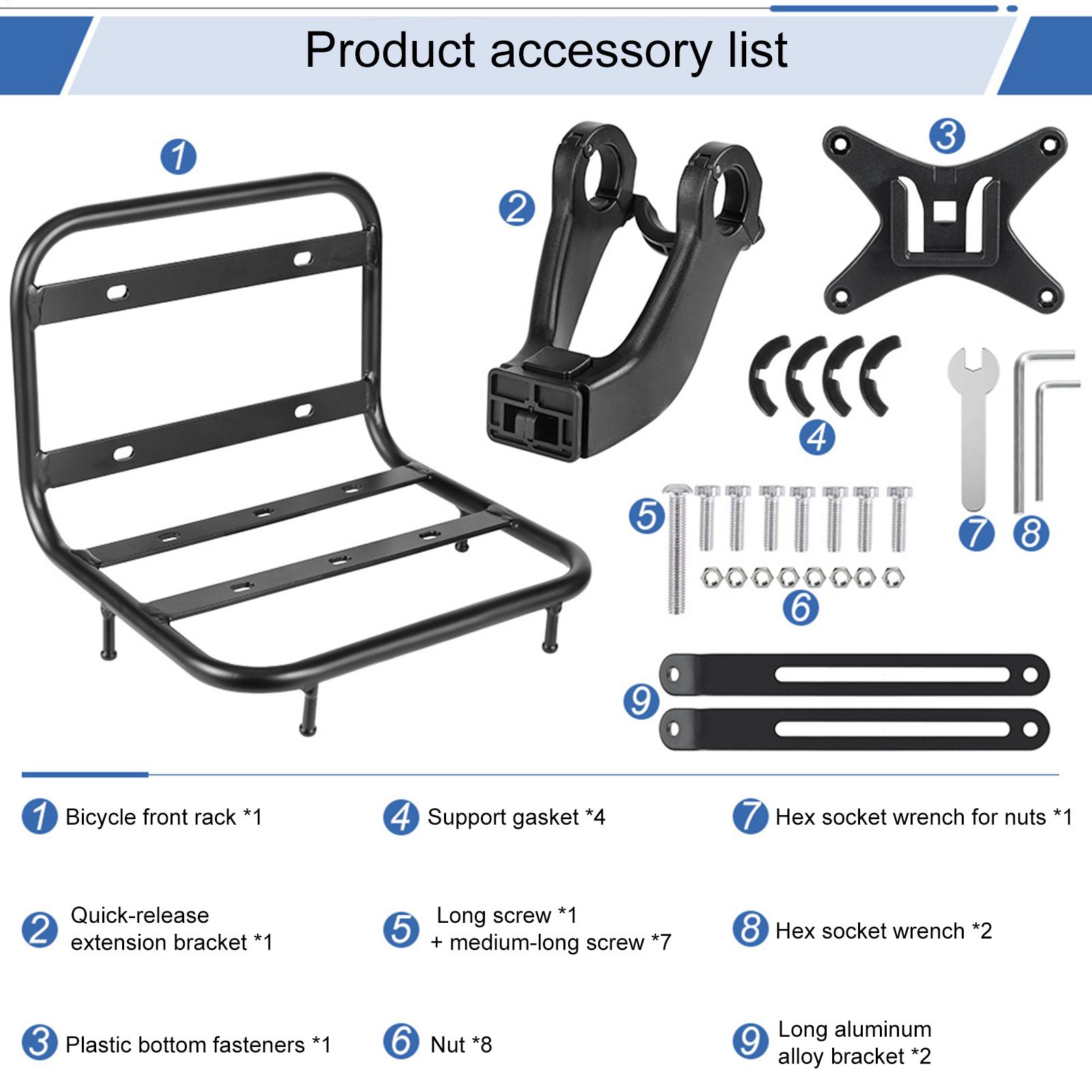 Vorne Fahrrad Rack Quick Relea – Mountain Biking Kids Bewertung und Preis