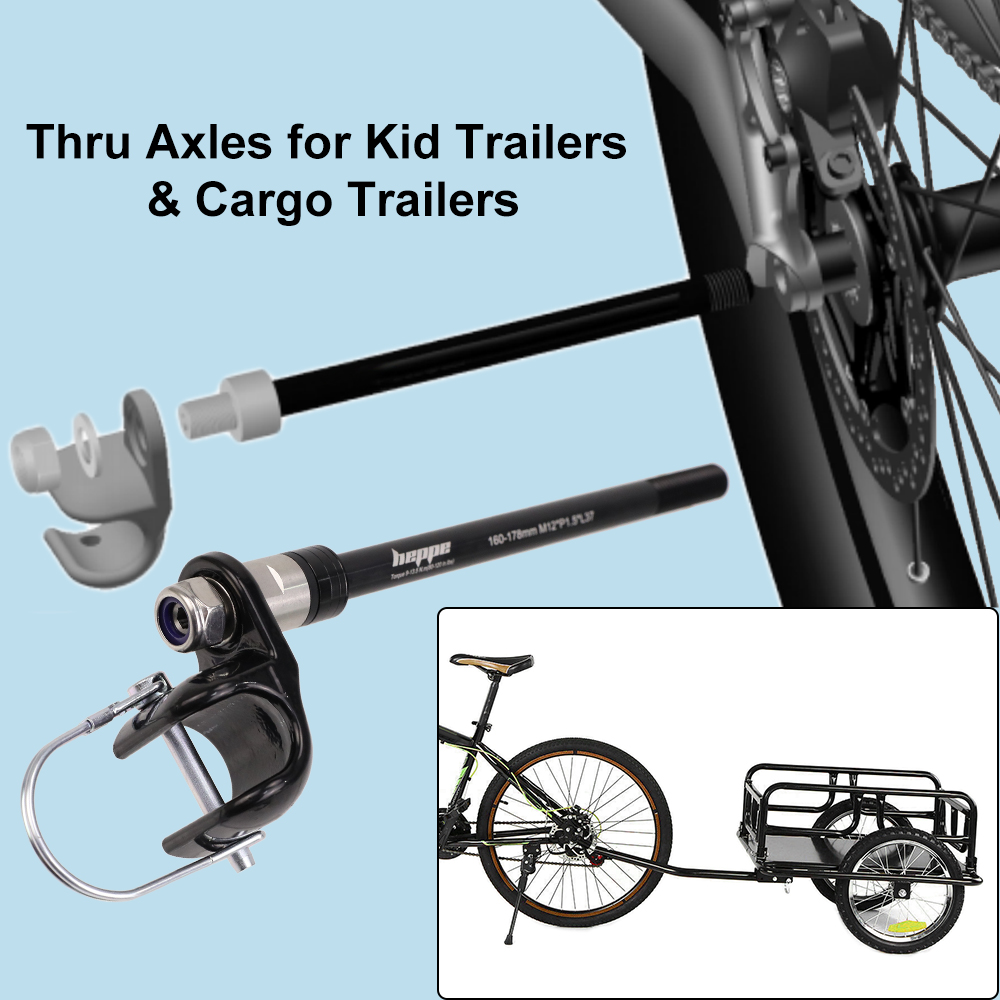 HEPPE Fahrradanhänger Steckach – Mountain Biking Kids Bewertung und Preis