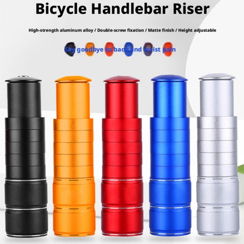 Verstellbarer Fahrradlenker-Ve – Handlebar Riser Stem Bewertung und Preis