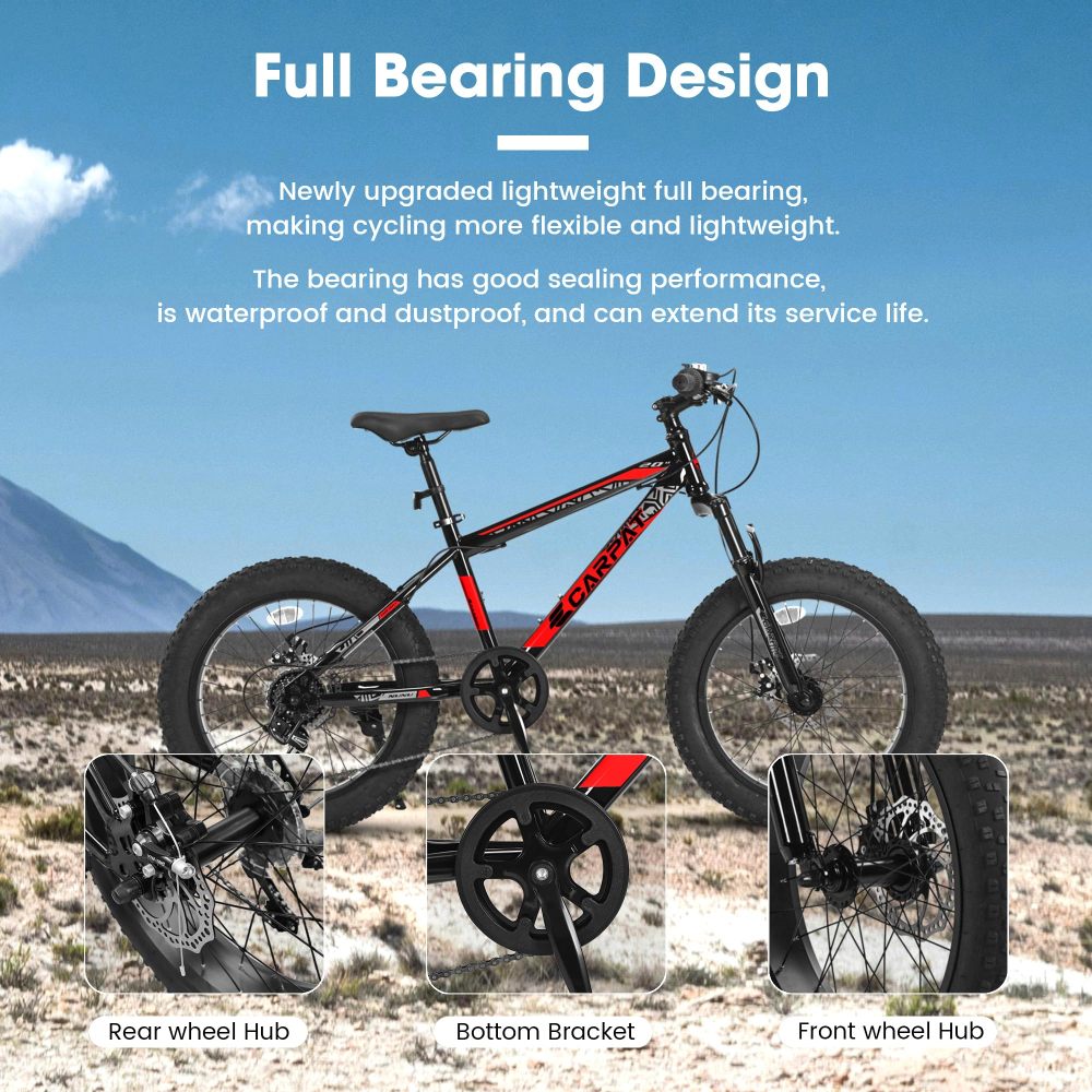 20-Zoll-Mountainbike für Kinde – Mountain Biking Kids Bewertung und Preis