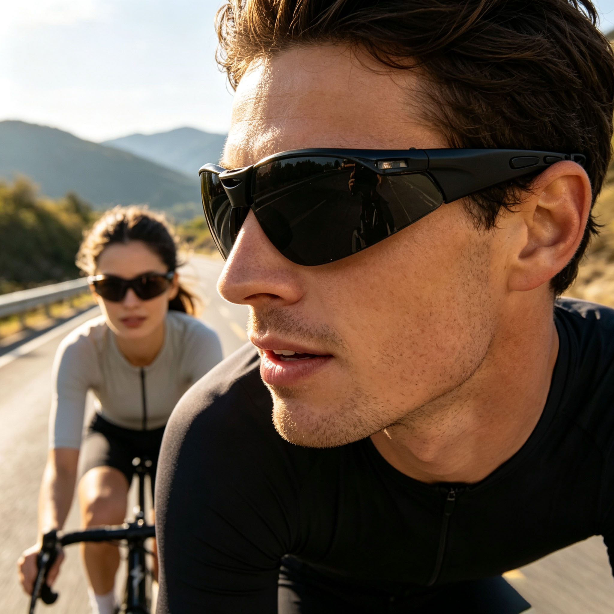 Fahrrad-Sonnenbrille mit UV-Sc – Mountain Biking Sport Bewertung und Preis