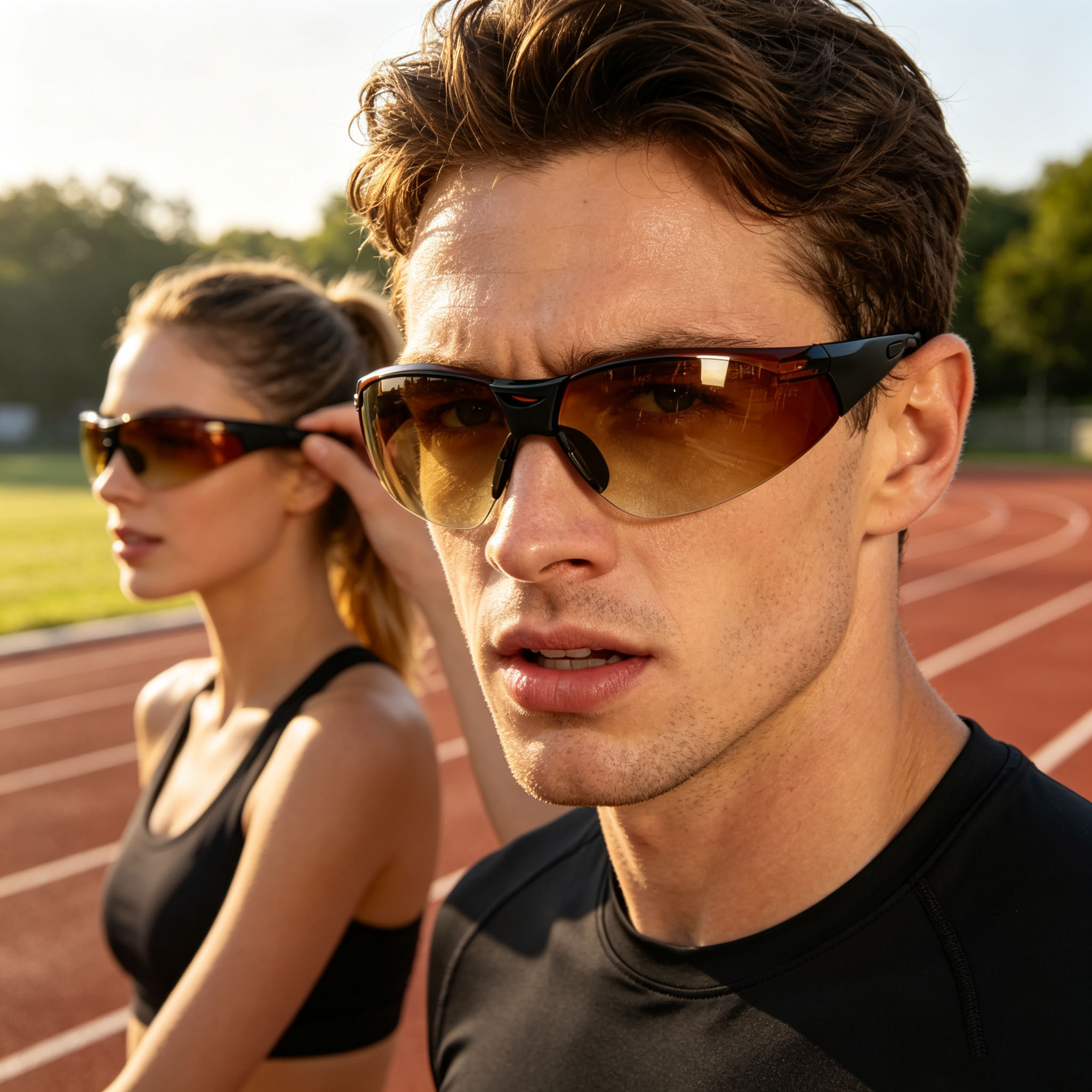 Fahrrad-Sonnenbrille mit UV-Sc – Mountain Biking Sport Bewertung und Preis