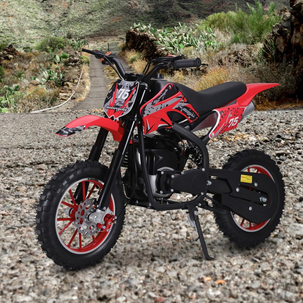 49cc 4-Takt Kinder-Dirtbike, B – Mountain Biking Kids Bewertung und Preis