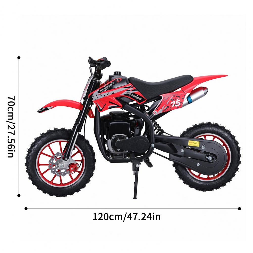 49cc 4-Takt Kinder-Dirtbike, B – Mountain Biking Kids Bewertung und Preis