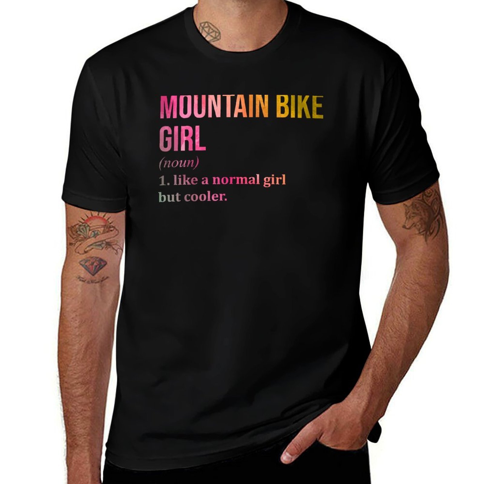 Mountainbike-Mädchen-Definitio – Mountain Biking Definition Bewertung und Preis